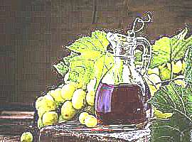 Виноградный уксус (рисунок)